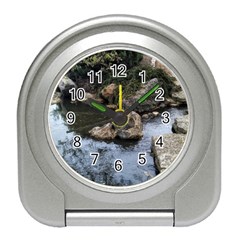 Garden of the Phoenix Travel Alarm Clock