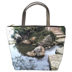 Garden of the Phoenix Bucket Bag