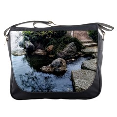 Garden of the Phoenix Messenger Bag