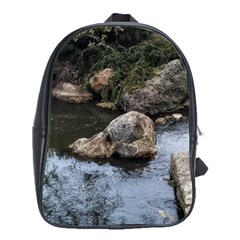 Garden of the Phoenix School Bag (XL)