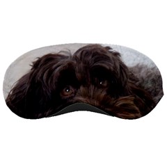 Laying In Dog Bed Sleeping Masks by pauchesstore