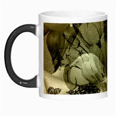 Wonderful Floral Design With Butterflies Morph Mugs by FantasyWorld7