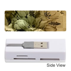 Wonderful Floral Design With Butterflies Memory Card Reader (stick) by FantasyWorld7