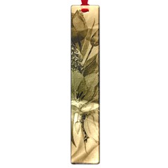 Wonderful Floral Design With Butterflies Large Book Marks by FantasyWorld7