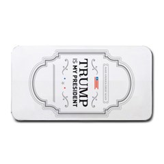 Trump Is My President Maga Label Beer Style Vintage Medium Bar Mats by snek