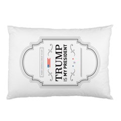 Trump Is My President Maga Label Beer Style Vintage Pillow Case (two Sides) by snek