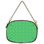 Clover Quatrefoil Pattern Chain Purse (Two Sides) Front