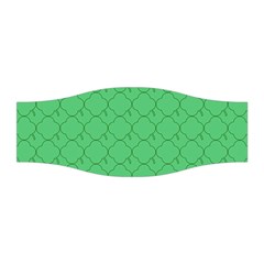 Clover Quatrefoil Pattern Stretchable Headband by emilyzragz