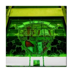 Dublin Scioto Irish Window Tile Coasters by Riverwoman