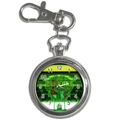 Dublin Scioto Irish Window Key Chain Watches by Riverwoman