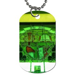 Dublin Scioto Irish Window Dog Tag (two Sides) by Riverwoman