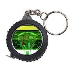 Dublin Scioto Irish Window Measuring Tape by Riverwoman