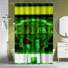 Dublin Scioto Irish Window Shower Curtain 48  X 72  (small)  by Riverwoman