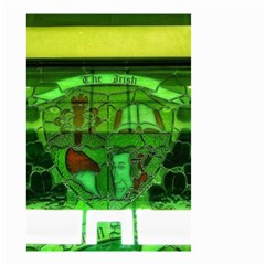 Dublin Scioto Irish Window Small Garden Flag (two Sides) by Riverwoman