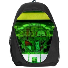 Dublin Scioto Irish Window Backpack Bag by Riverwoman