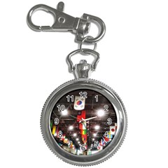 Flags Of Dublin Scioto Key Chain Watches by Riverwoman