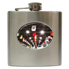 Flags Of Dublin Scioto Hip Flask (6 Oz) by Riverwoman