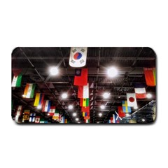 Flags Of Dublin Scioto Medium Bar Mats by Riverwoman