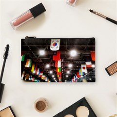 Flags Of Dublin Scioto Cosmetic Bag (small) by Riverwoman