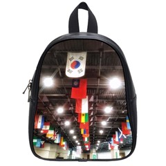 Flags Of Dublin Scioto School Bag (small) by Riverwoman