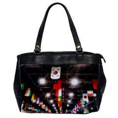 Flags Of Dublin Scioto Oversize Office Handbag by Riverwoman