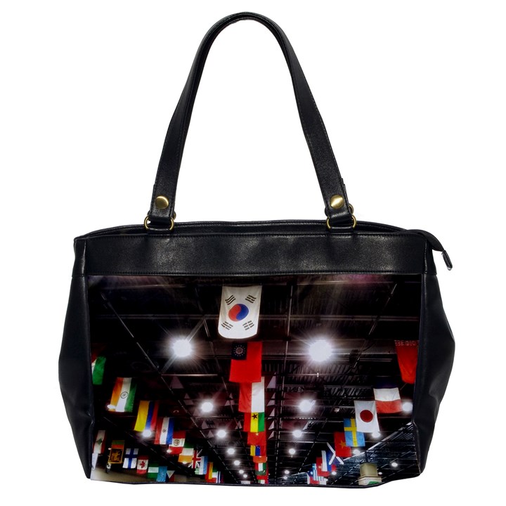 Flags of Dublin Scioto Oversize Office Handbag