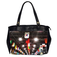 Flags Of Dublin Scioto Oversize Office Handbag (2 Sides) by Riverwoman