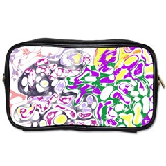 Sketchlines01 Toiletries Bag (one Side)