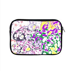 Sketchlines01 Apple Macbook Pro 15  Zipper Case by PurpleDuckyDesigns