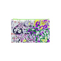 Sketchlines01 Cosmetic Bag (xs)