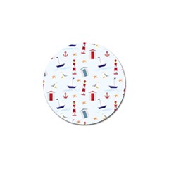 Thème Marin - Sea Golf Ball Marker (4 Pack) by alllovelyideas