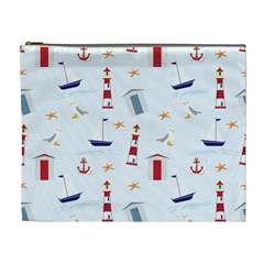 Thème Marin - Sea Cosmetic Bag (xl) by alllovelyideas