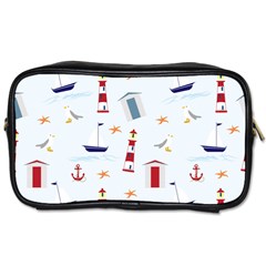 Thème Marin - Sea Toiletries Bag (two Sides) by alllovelyideas