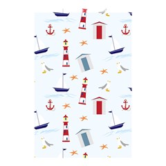 Thème Marin - Sea Shower Curtain 48  X 72  (small)  by alllovelyideas