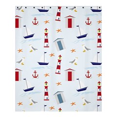 Thème Marin - Sea Shower Curtain 60  X 72  (medium)  by alllovelyideas