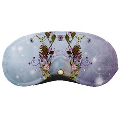 Easter Egg With Flowers Sleeping Masks by FantasyWorld7