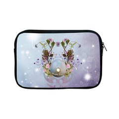 Easter Egg With Flowers Apple Ipad Mini Zipper Cases by FantasyWorld7