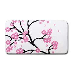 Blossoms Branch Cherry Floral Medium Bar Mats by Pakrebo