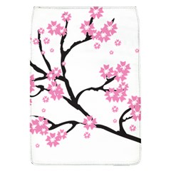 Blossoms Branch Cherry Floral Removable Flap Cover (l) by Pakrebo