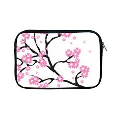 Blossoms Branch Cherry Floral Apple Ipad Mini Zipper Cases by Pakrebo