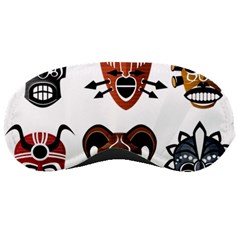 Tribal Masks African Culture Set Sleeping Masks by Pakrebo