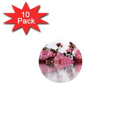 Roses Flowers Nature Flower 1  Mini Magnet (10 pack) 