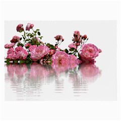 Roses Flowers Nature Flower Large Glasses Cloth (2-Side)