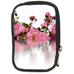 Roses Flowers Nature Flower Compact Camera Leather Case Front