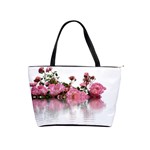 Roses Flowers Nature Flower Classic Shoulder Handbag Front