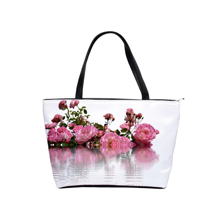 Roses Flowers Nature Flower Classic Shoulder Handbag