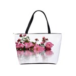 Roses Flowers Nature Flower Classic Shoulder Handbag Back