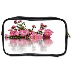 Roses Flowers Nature Flower Toiletries Bag (Two Sides)