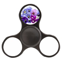 Pansy Isolated Violet Nature Finger Spinner by Pakrebo