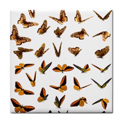 Butterfly Butterflies Insect Swarm Tile Coasters by Pakrebo